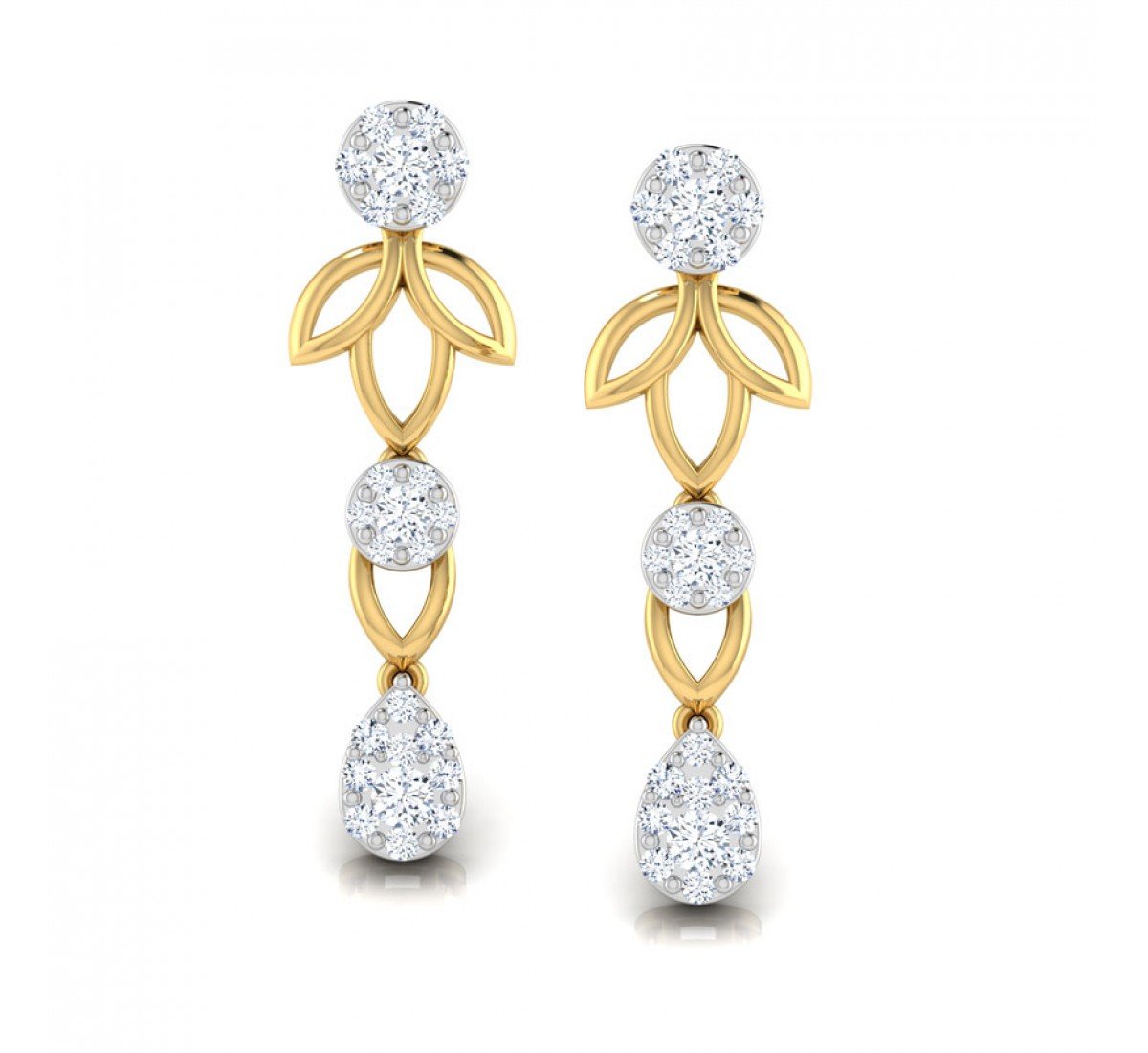 Theodara Anagha Diamond Earrings