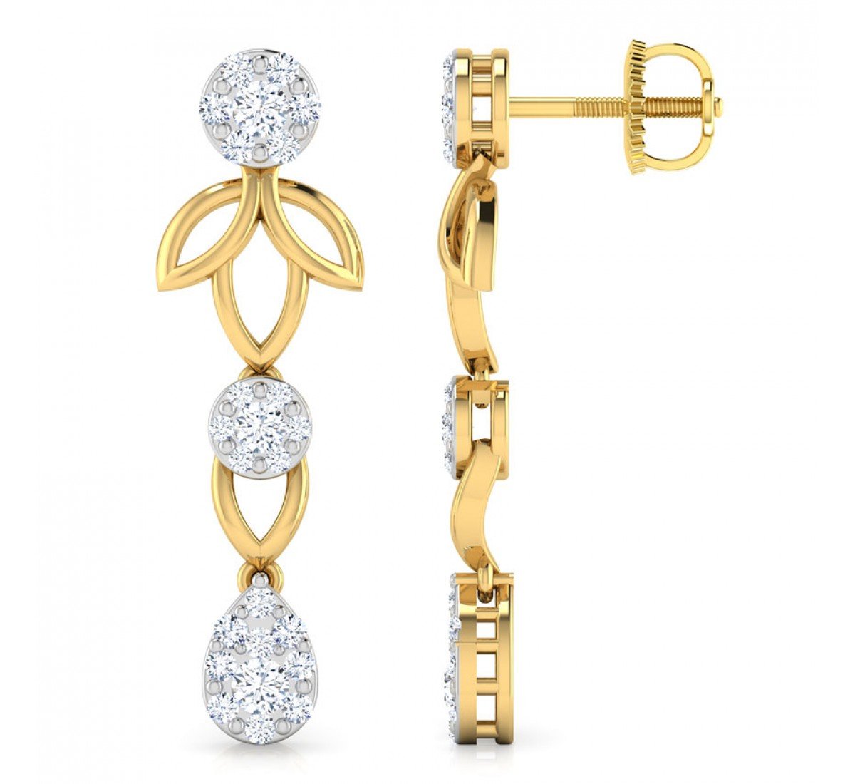 Theodara Anagha Diamond Earrings