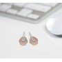 Petite Gull Diamond Earrings