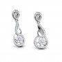 Flickering Alpine Diamond Earrings