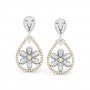 Kaleidify Francesca Diamond Earrings