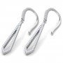 Solacify Grid Diamond Earrings