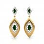 Mystify Braid Diamond Earrings