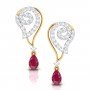 Elysify Alternated Diamond Earrings