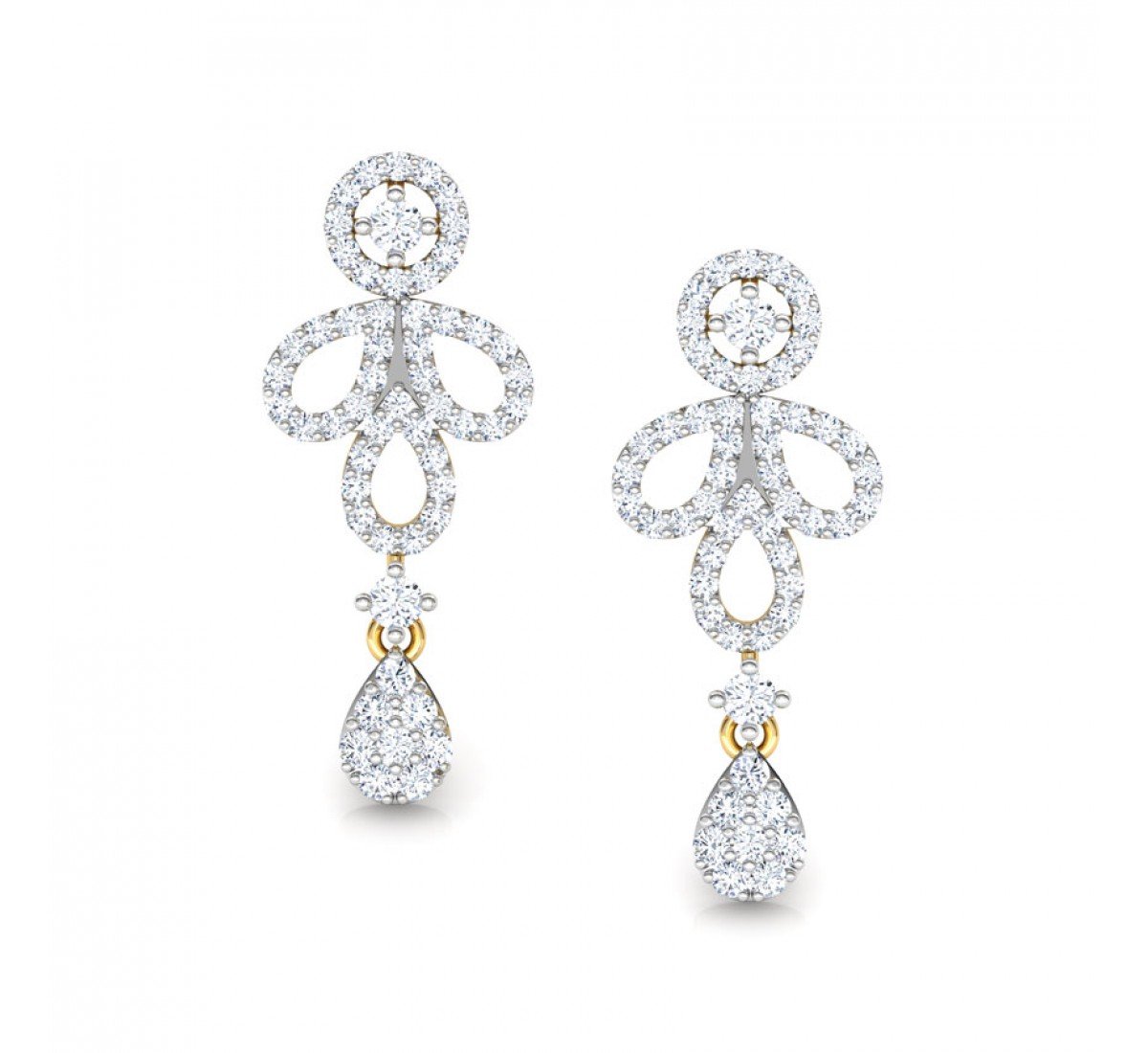 Astralize Mosaic Diamond Earrings