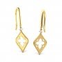 Verdantize Sylvia Diamond Earrings