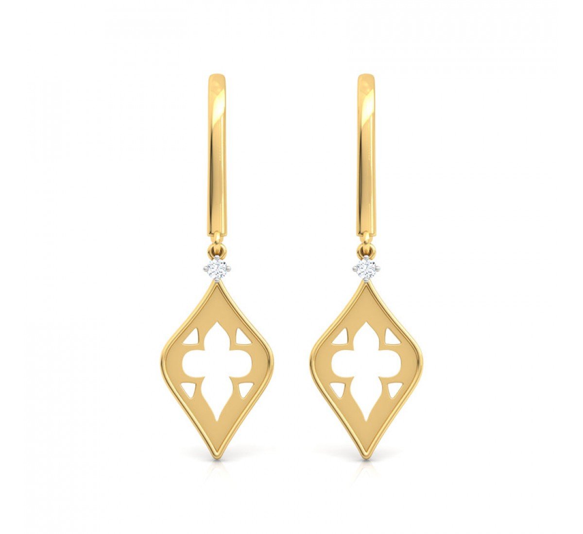 Verdantize Sylvia Diamond Earrings