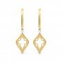 Verdantize Sylvia Diamond Earrings