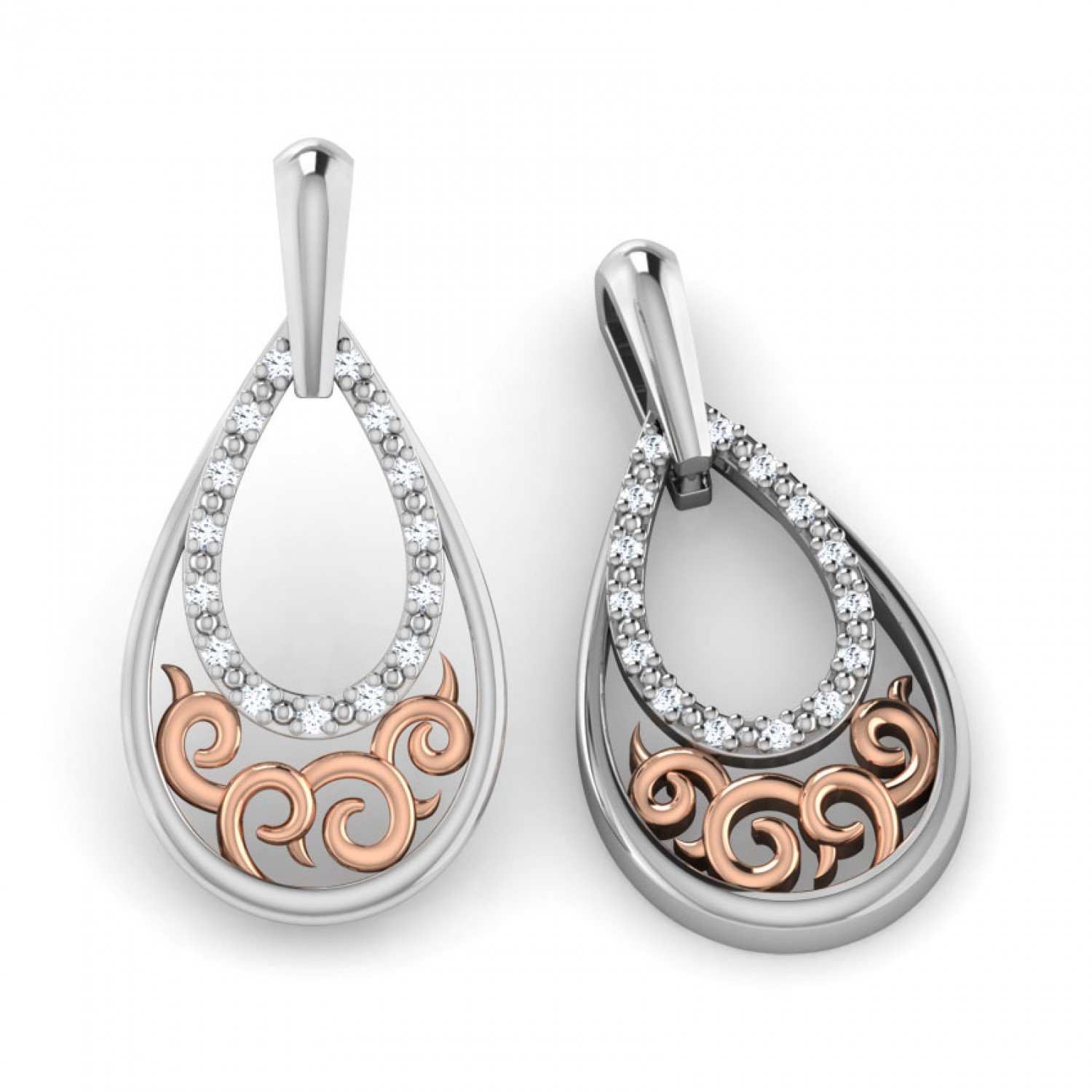 Radiantize Sleek Diamond Earrings