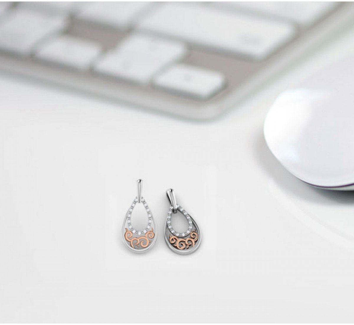 Radiantize Sleek Diamond Earrings