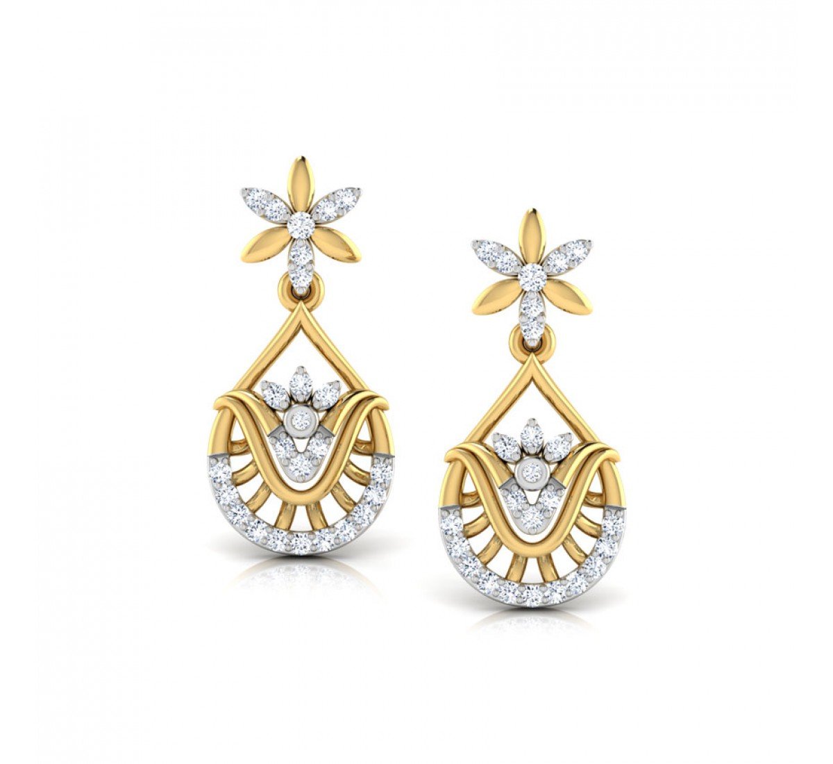 Unityze Maria Diamond Earrings