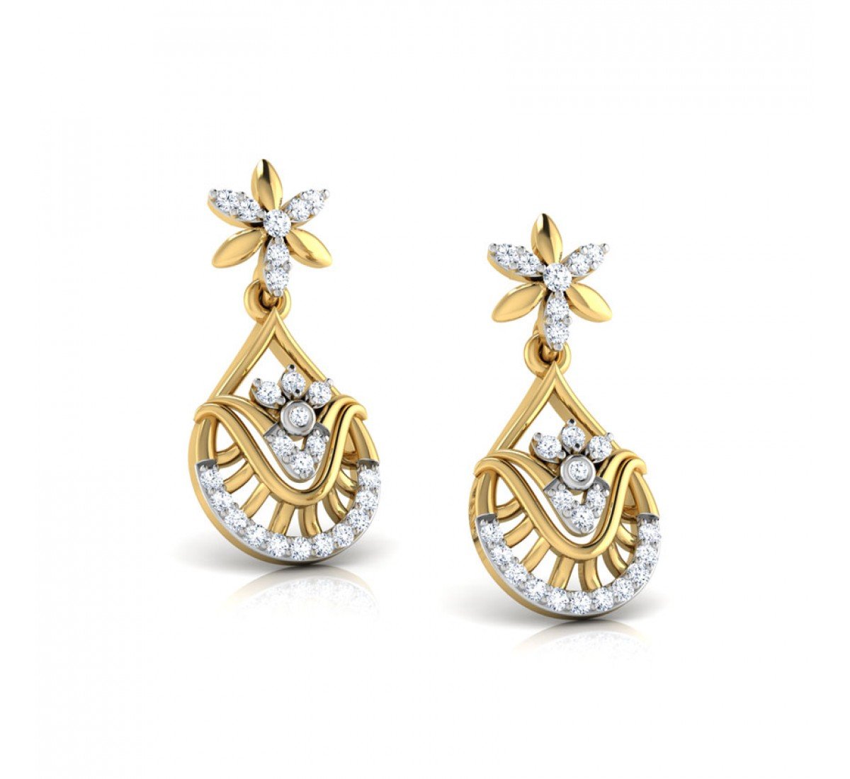 Unityze Maria Diamond Earrings
