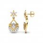 Unityze Maria Diamond Earrings