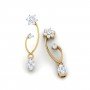 Mirageify Diamond Earrings