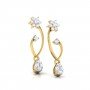 Mirageify Diamond Earrings