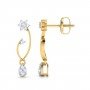 Mirageify Diamond Earrings