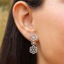 Vortexify Carina Diamond Earrings