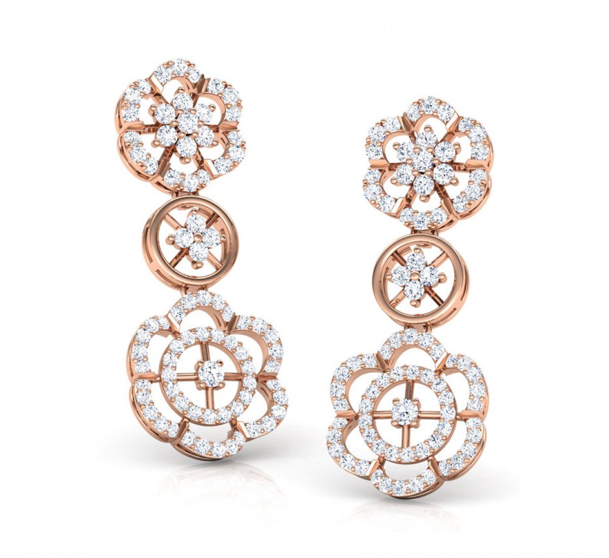 Vortexify Carina Diamond Earrings