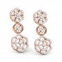 Vortexify Carina Diamond Earrings