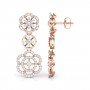 Vortexify Carina Diamond Earrings