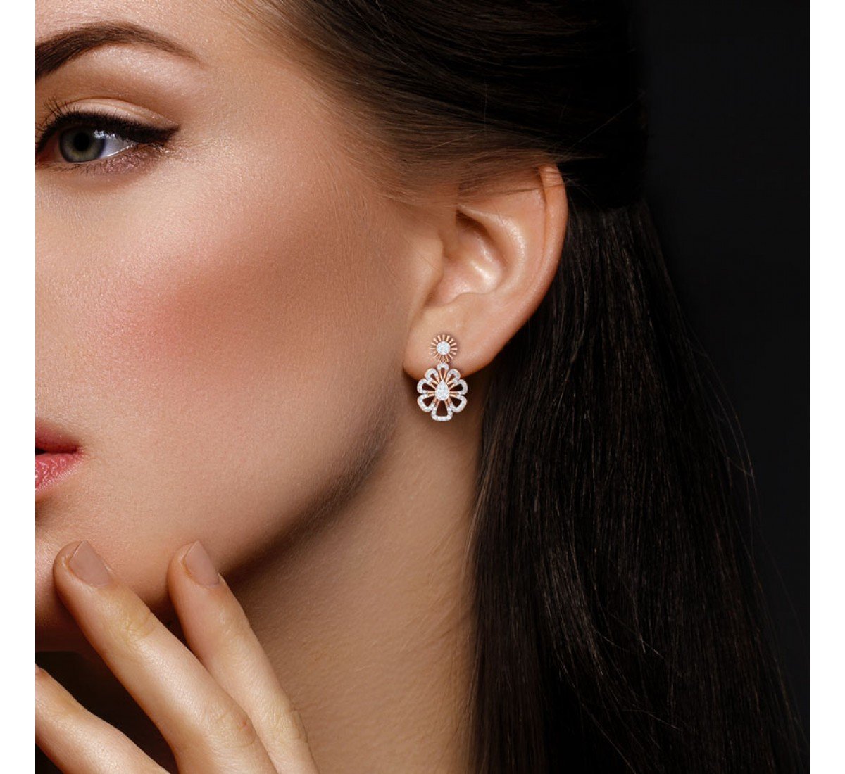 Whisperize Amy Diamond Earrings