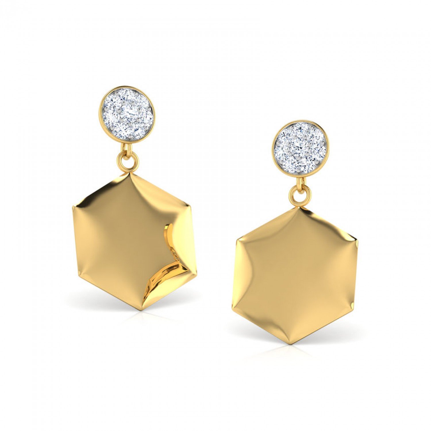 Ahuva Irisa Diamond Earrings