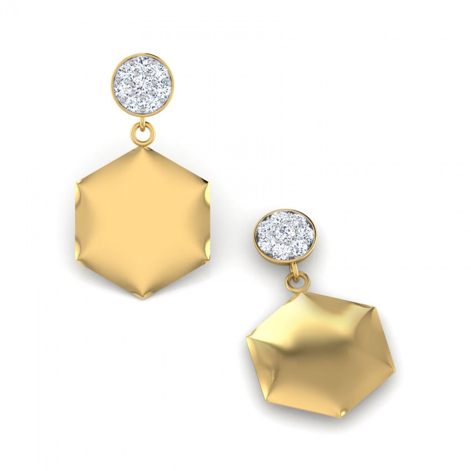Ahuva Irisa Diamond Earrings