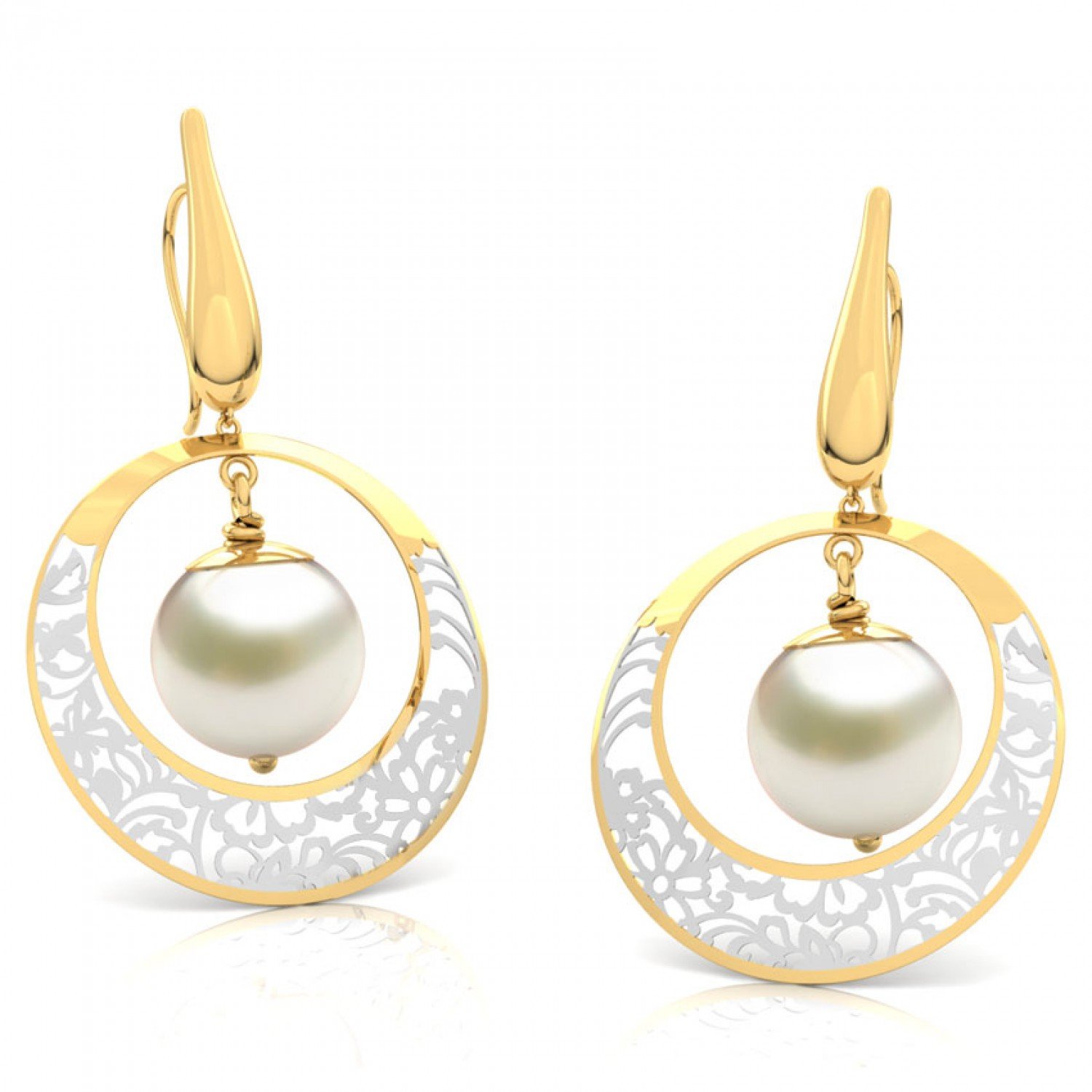 Epiphany Gold Earrings