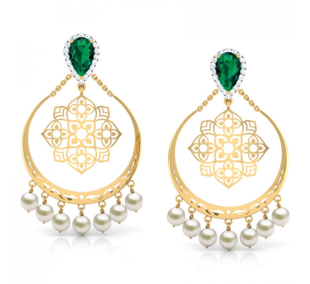 Aegis Diamond Earrings