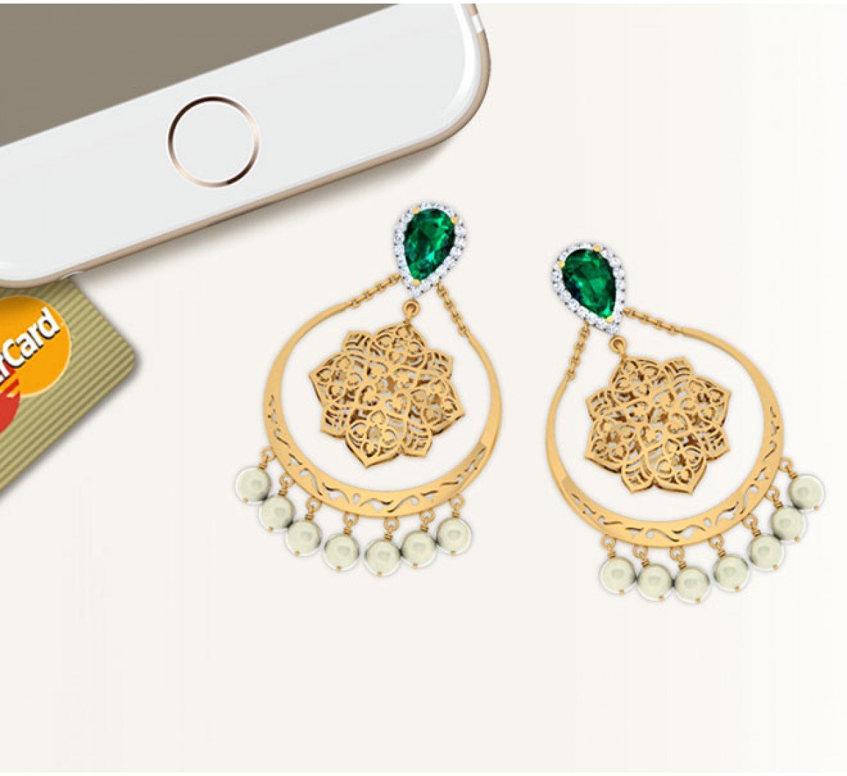 Aegis Diamond Earrings