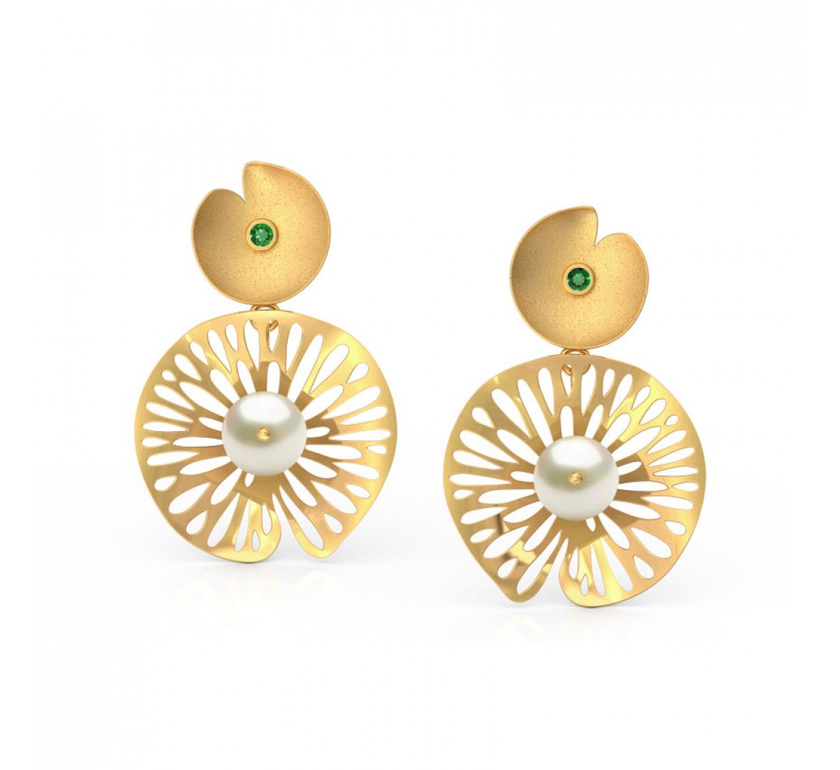 Galore Gold Earrings
