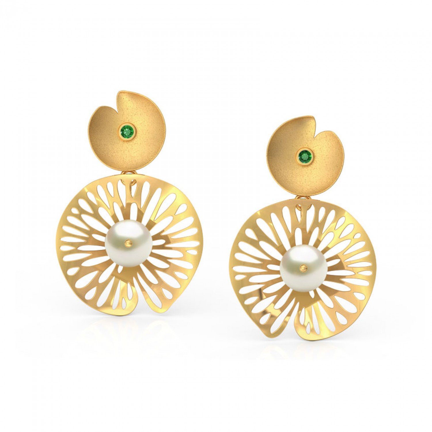 Galore Gold Earrings