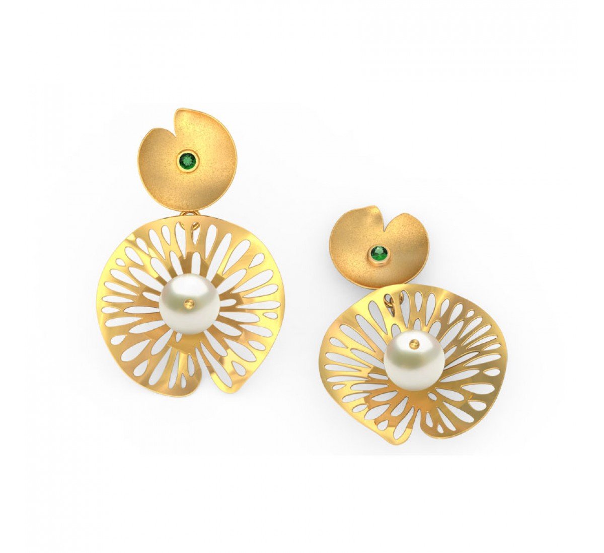 Galore Gold Earrings