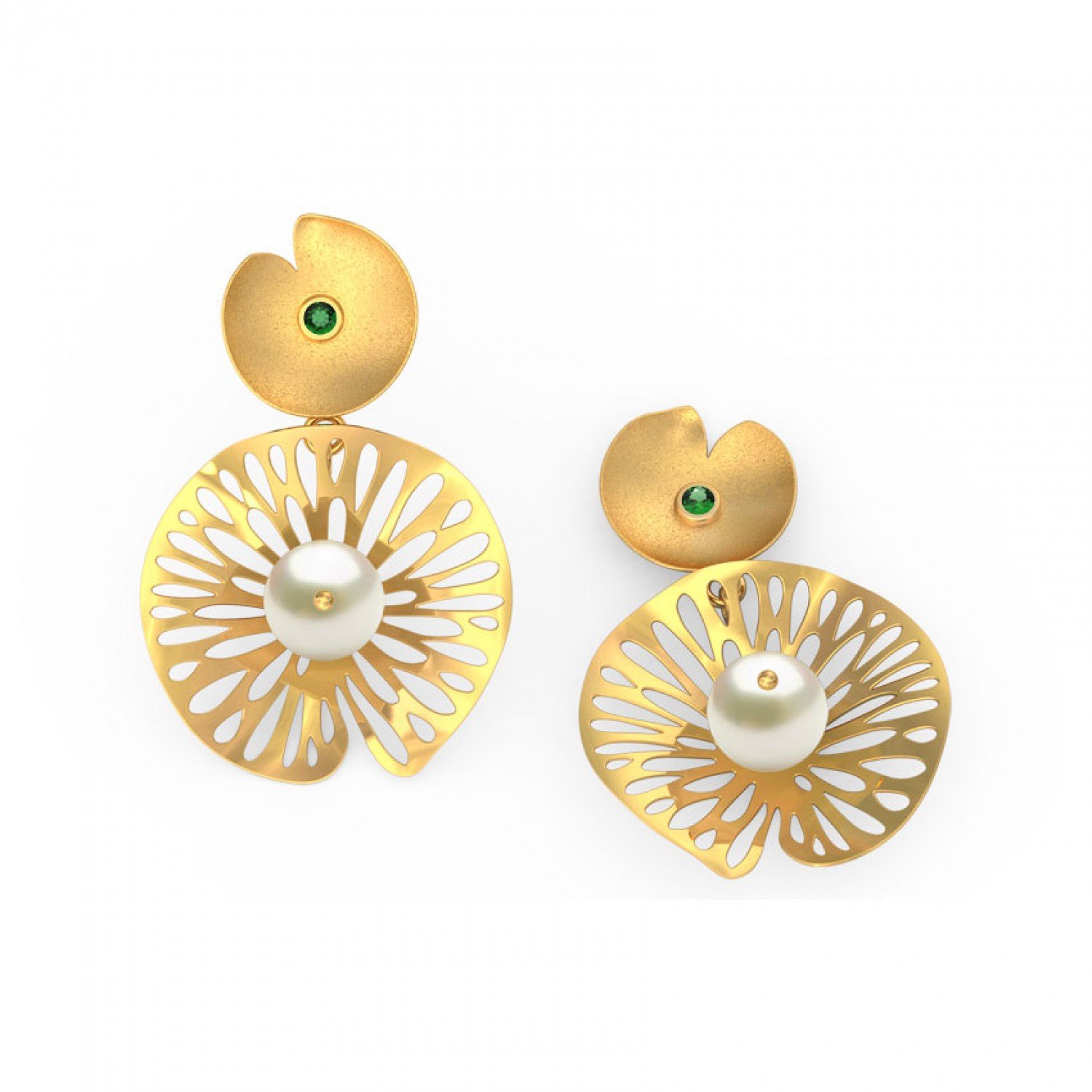 Galore Gold Earrings