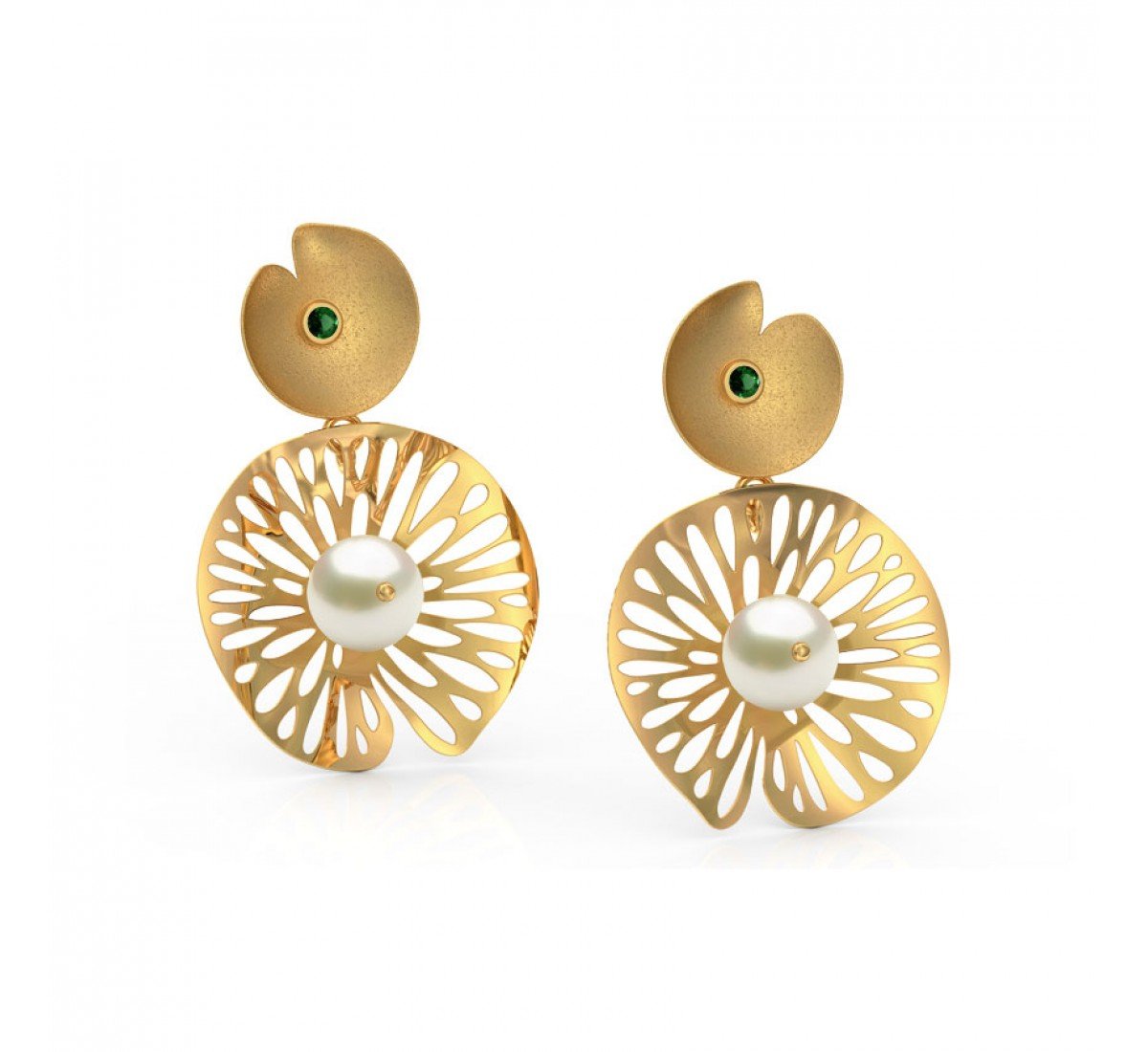 Galore Gold Earrings