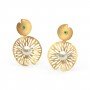 Galore Gold Earrings