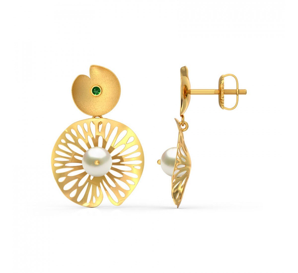 Galore Gold Earrings