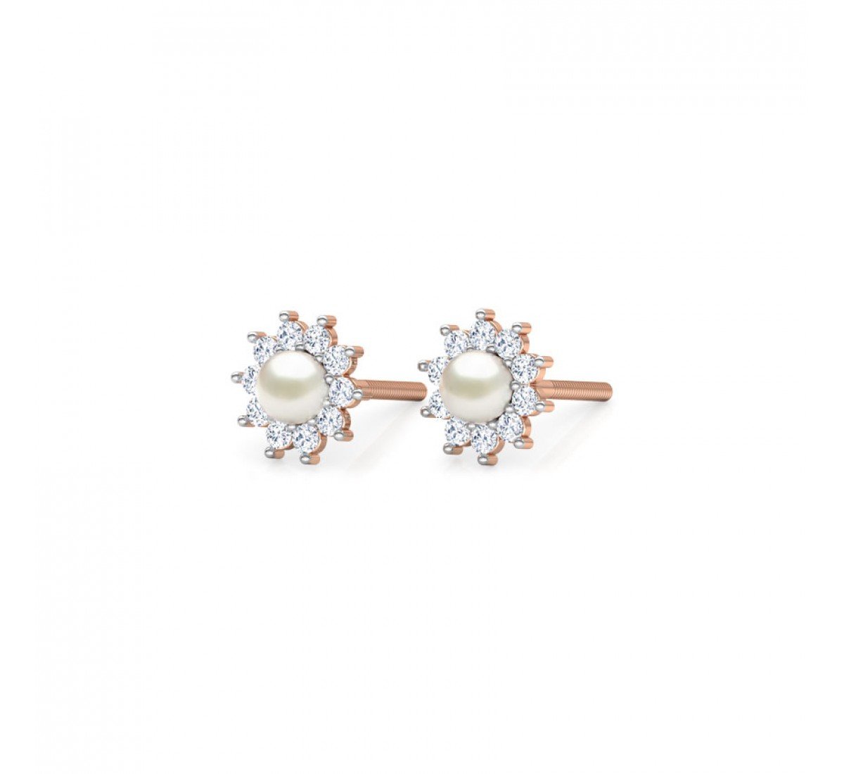 Azure Diamond Earrings