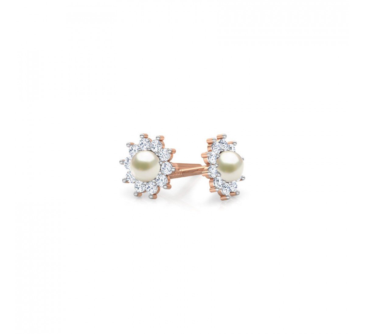 Azure Diamond Earrings