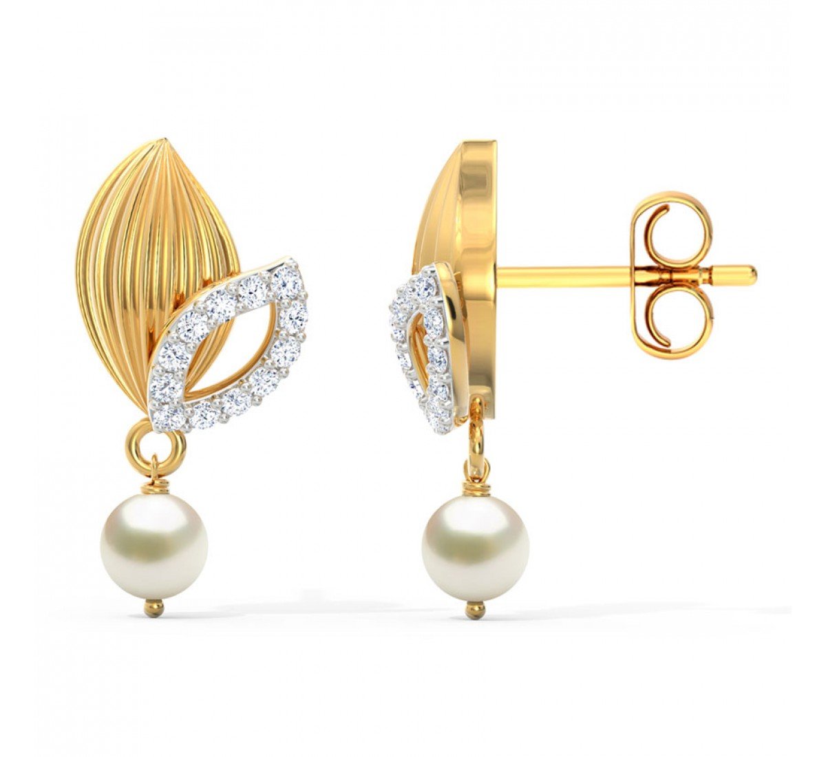 Pleasure Diamond Earrings