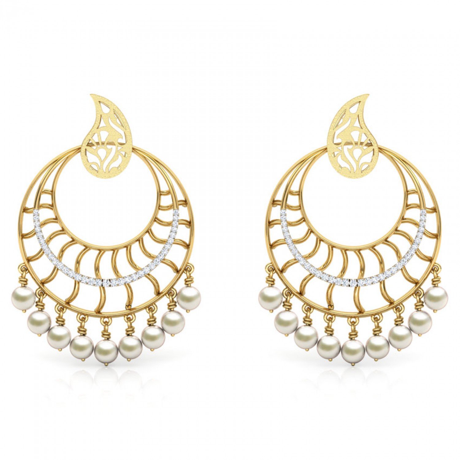 Diverge Diamond Earrings