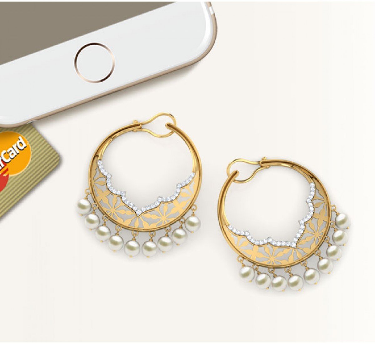 Adonis Diamond Earrings