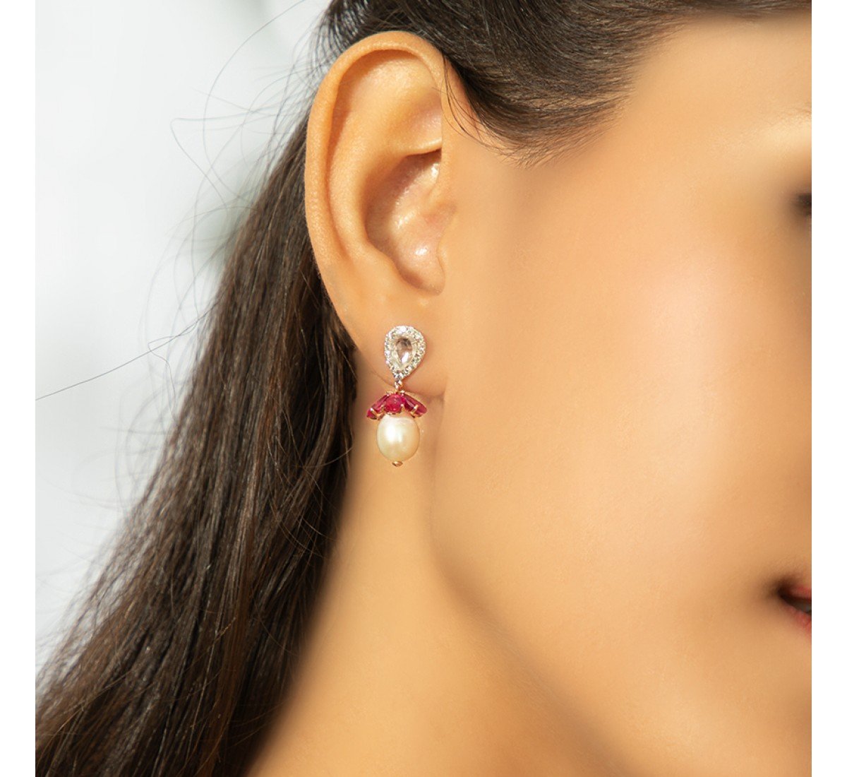 Decadence Diamond Earrings