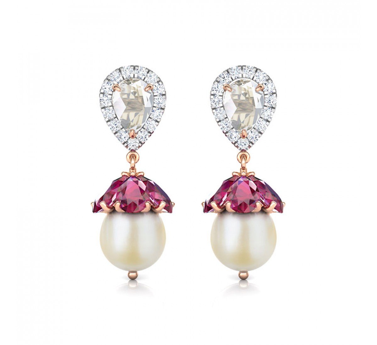 Decadence Diamond Earrings