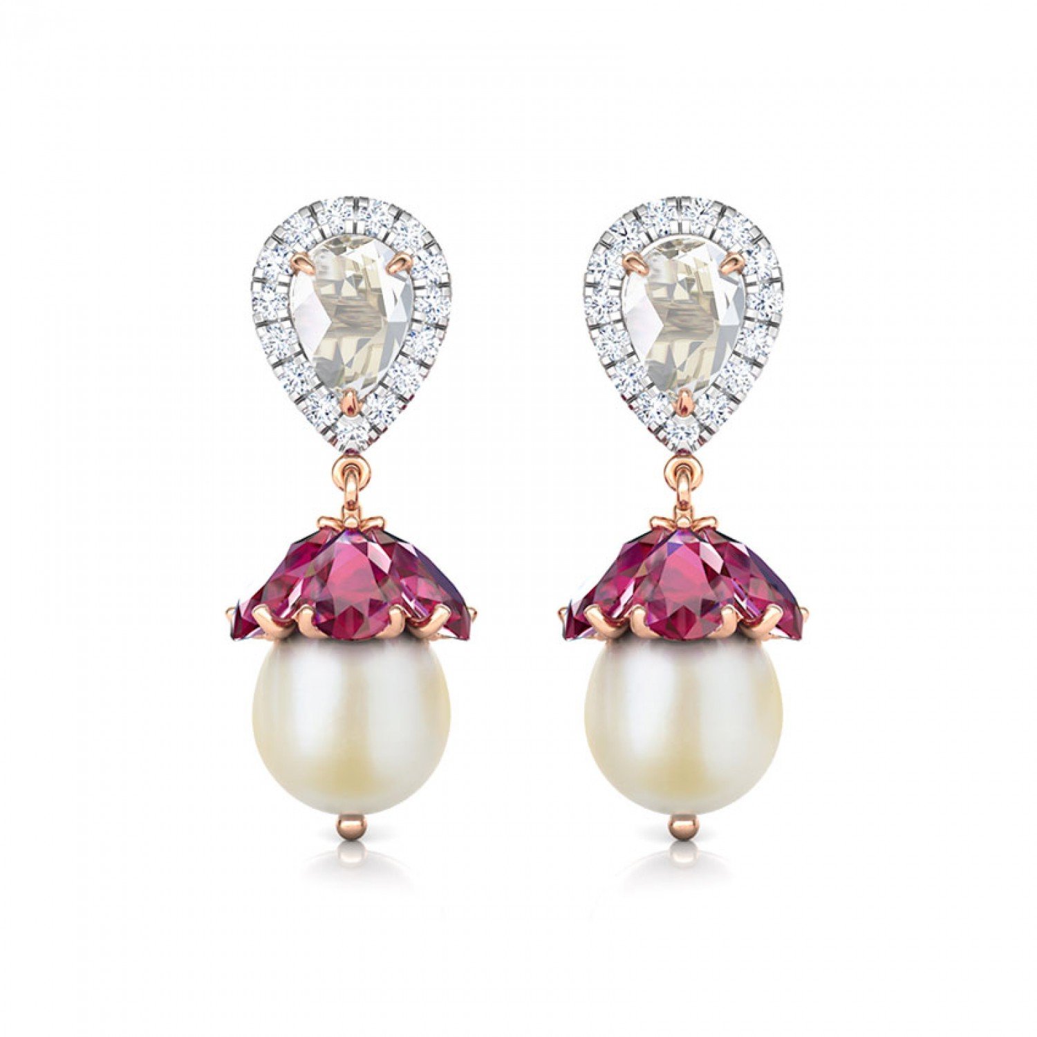 Decadence Diamond Earrings