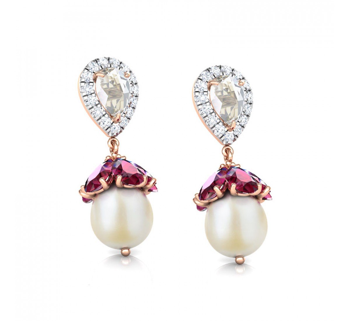 Decadence Diamond Earrings