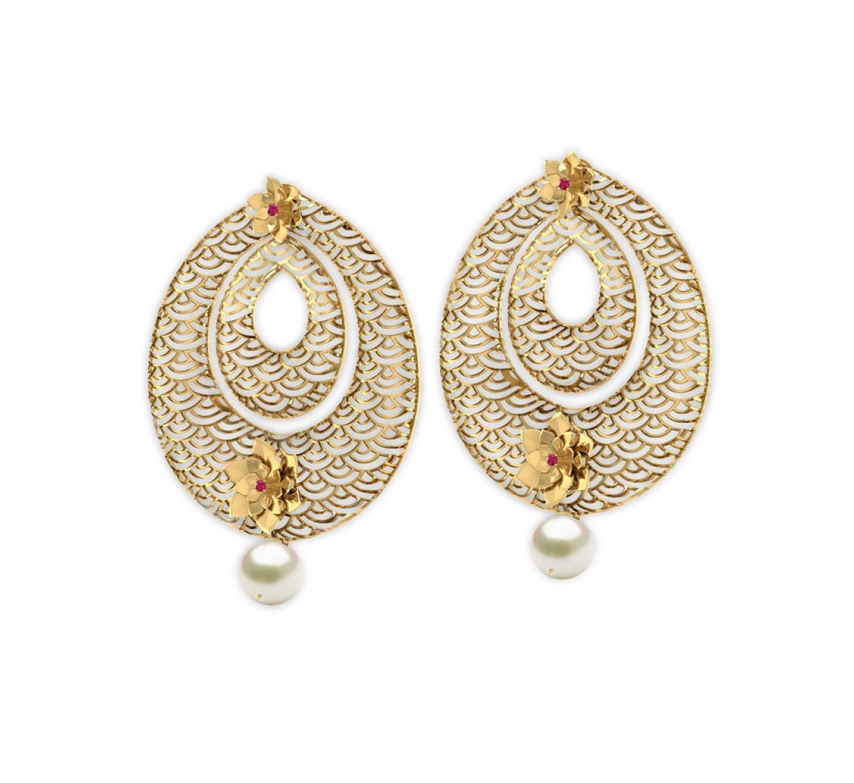 Defy Cosette Gold Earrings