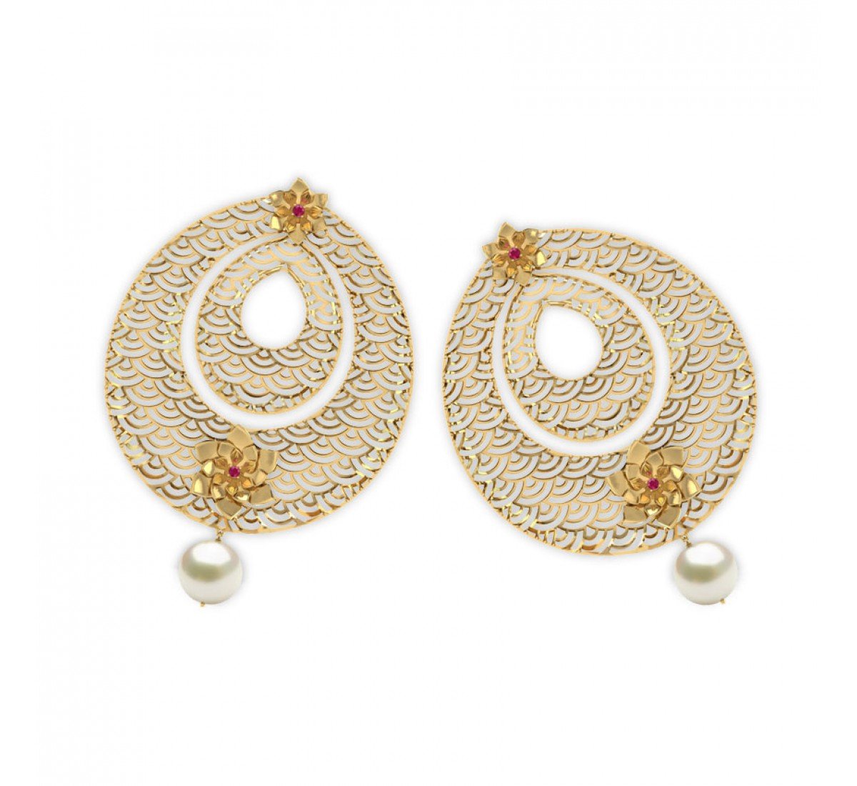 Defy Cosette Gold Earrings