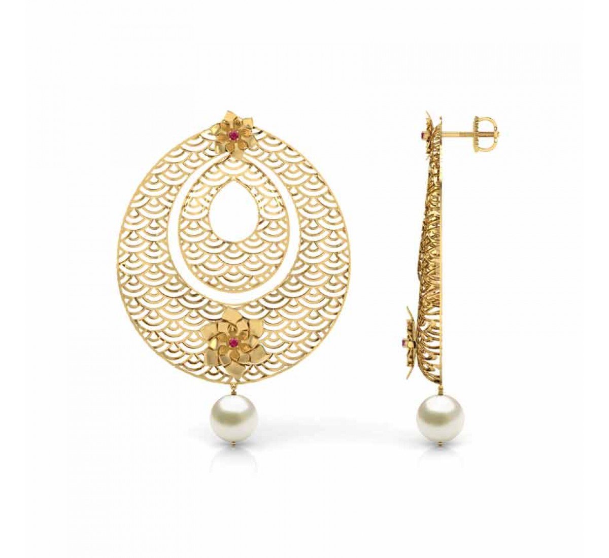 Defy Cosette Gold Earrings