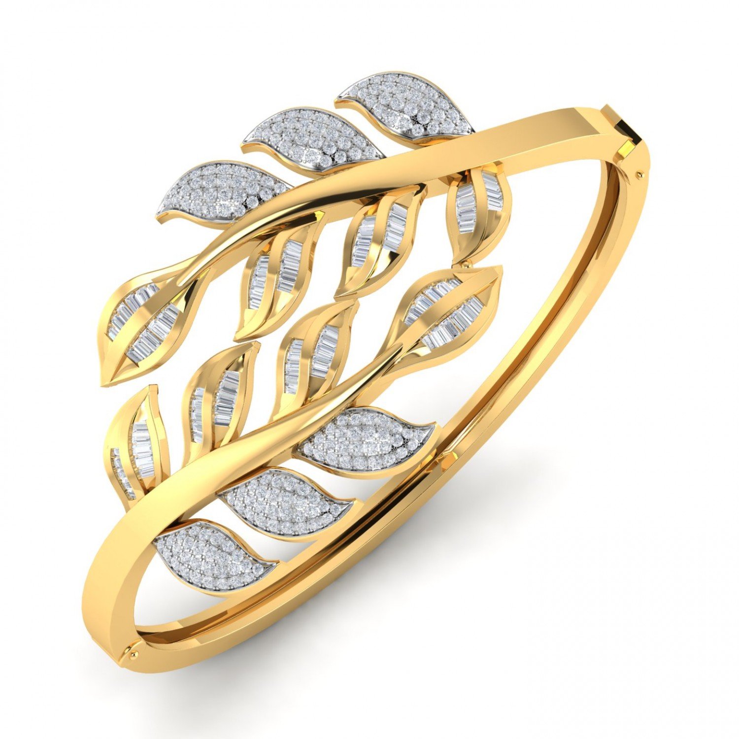 Tinsel Diamond Bracelet